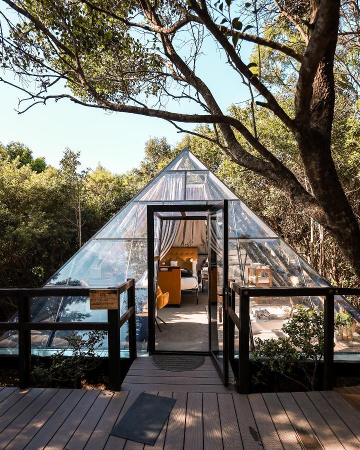 The Tsitsikamma Pyramid Hotel Stormsrivier Buitenkant foto